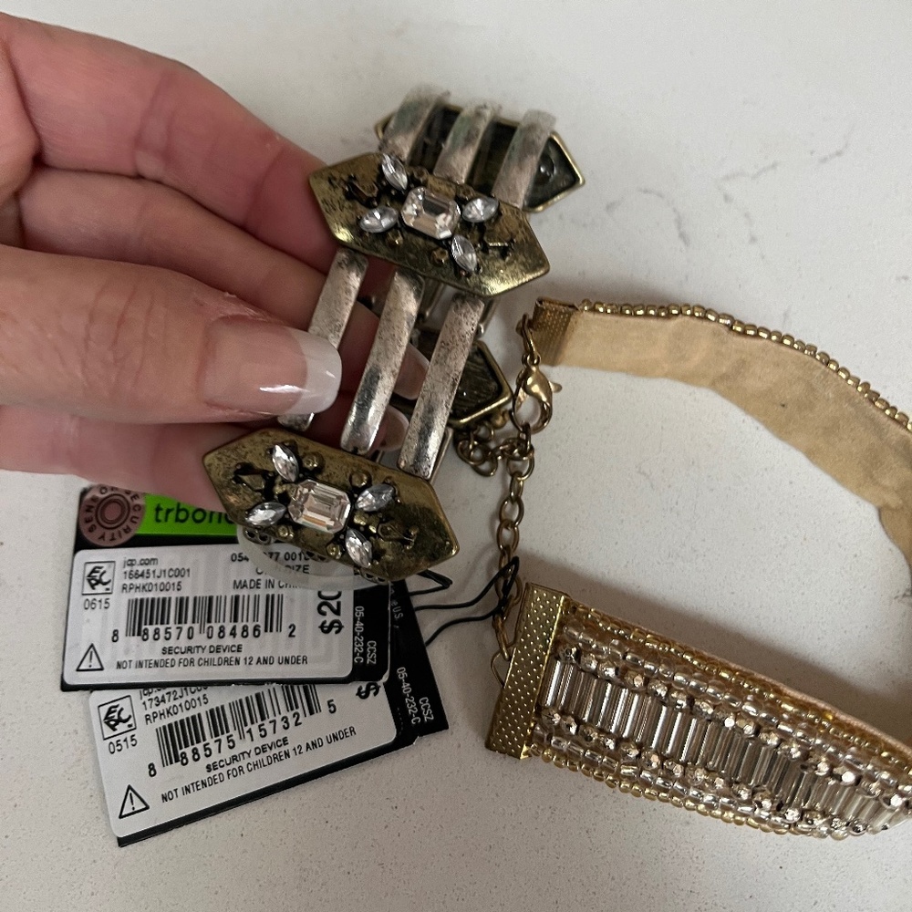 NEW 2 MIX IT BRACELETS, NEW 2 JCP Bracelets w tags, Great Gift